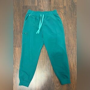 FIGS Women’s Hunter Green Zamora Jogger Scrub Pants